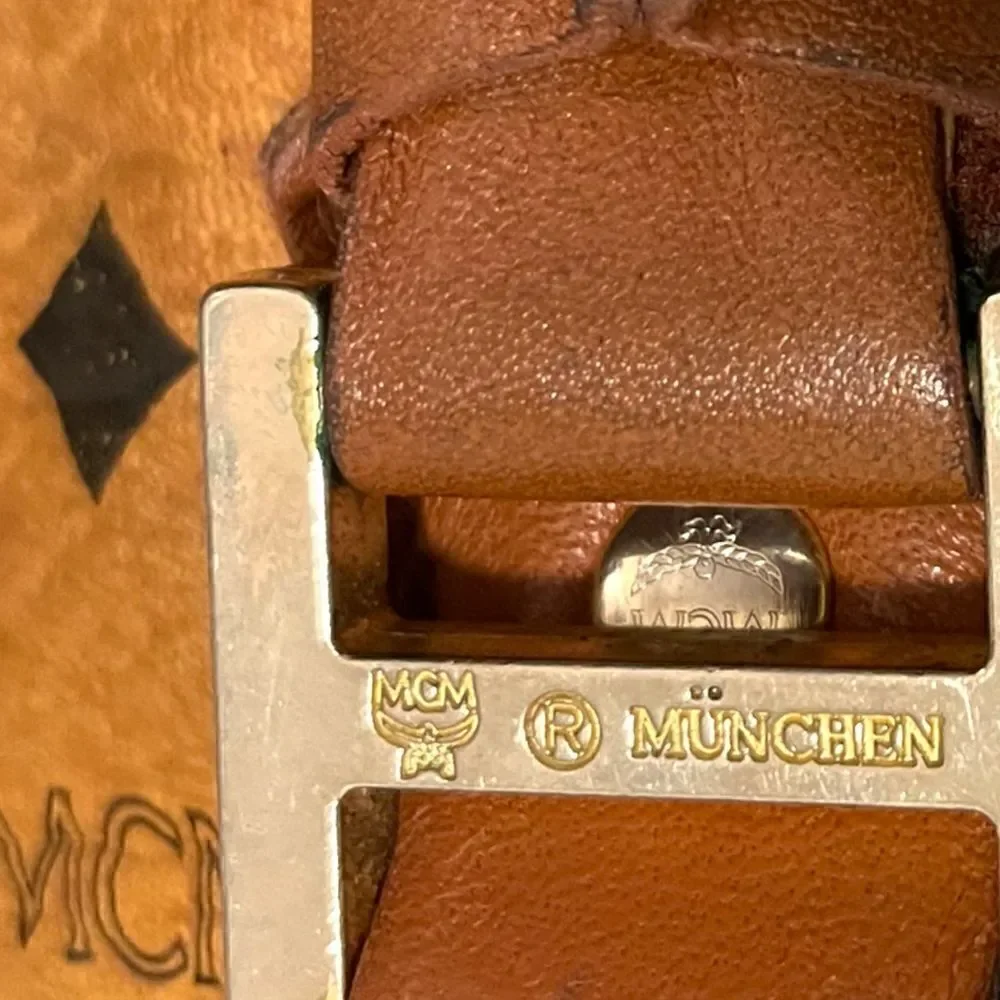 Vintage MCM tote/Crossbody Bag